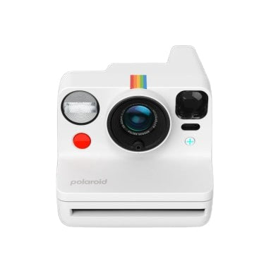 Polaroid Now Gen 3.0 – Kompaktkamera, USB-C, Weiss
