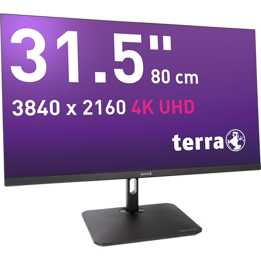 TERRA 3295W PV – Monitor, 4K UHD, LCD, USB-C, DisplayPort, HDMI
