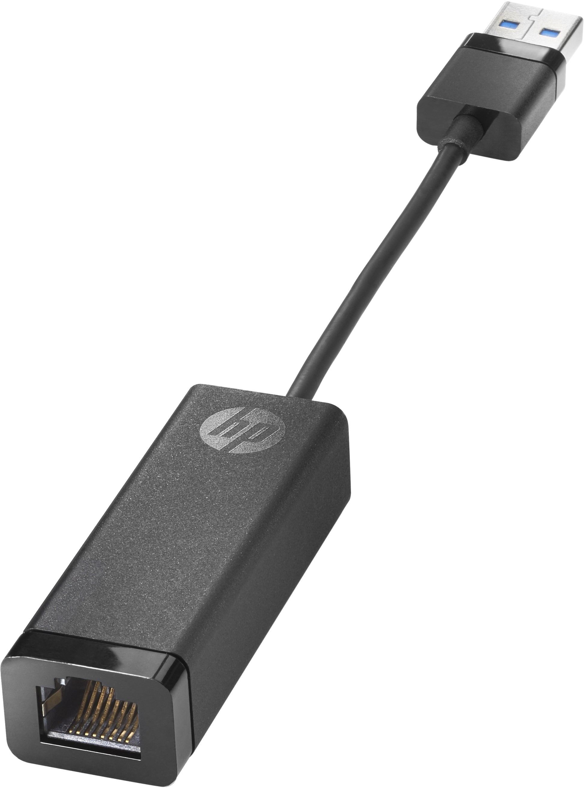 HP Netzwerkadapter USB-A zu RJ-45 – 1 Gbit/s, USB 3.2 Gen 1 (5 Gbit/s) – für PCs mit USB-A (Windows 10/11)