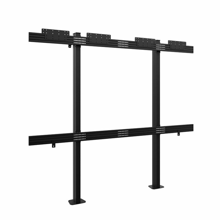 Hagor Wandhalterung – Fix – 130", Höhenverstellbar, für Samsung IAC 130 – Schwarz
