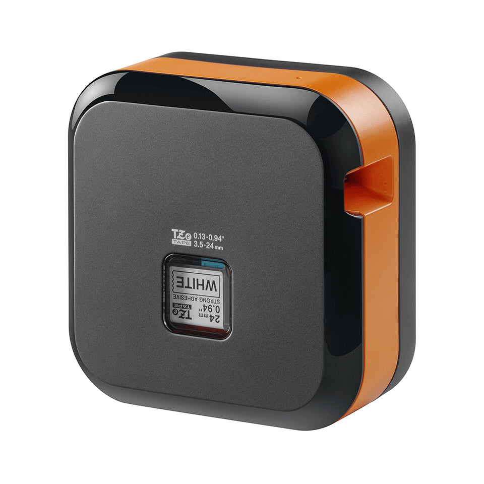 Brother Cube Pro E720BT Etikettendrucker – Bluetooth, Thermodruck, Lithium-Ionen-Akku, max. Druckhöhe 18 mm