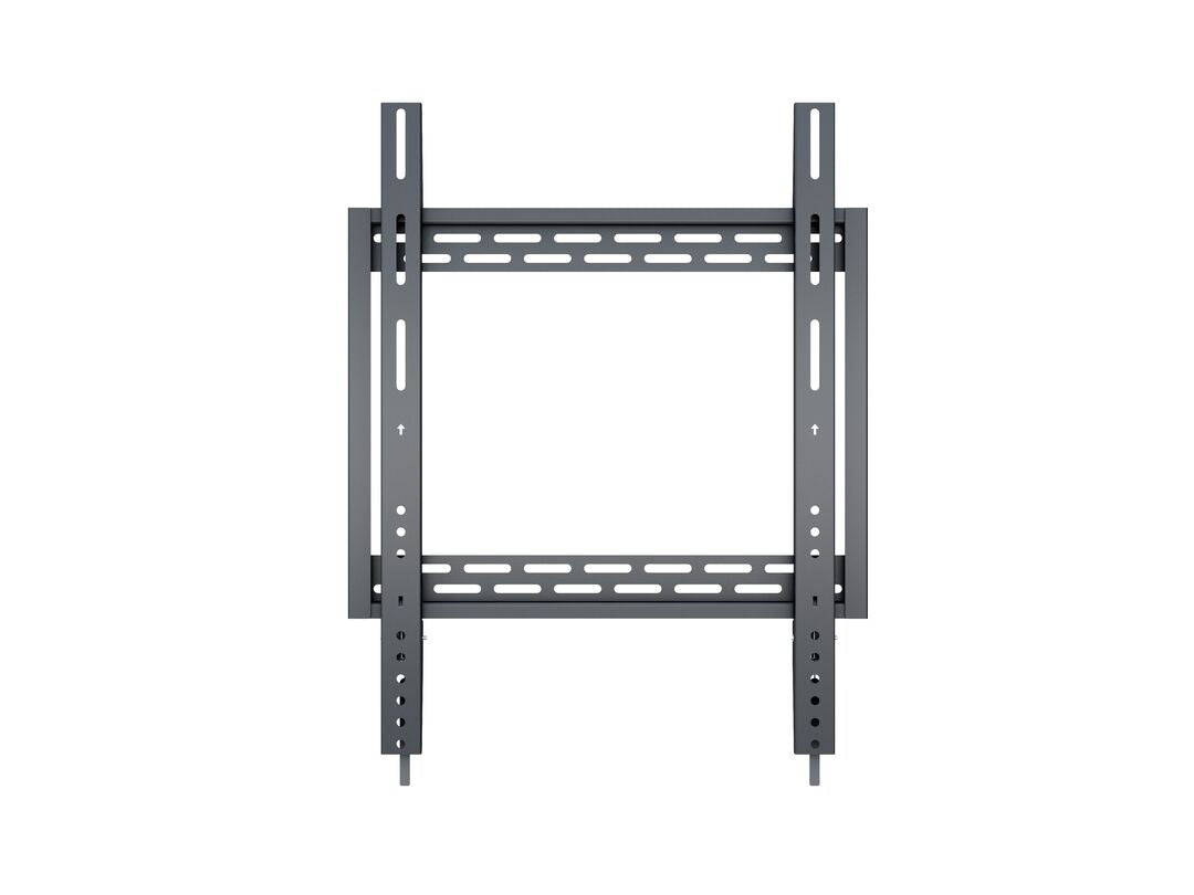 Multibrackets 8830 – Wandhalterung, fix, bis 100", VESA 200×200–400×600, bis 100 kg, Hochformat, schwarz