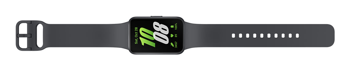 Samsung Galaxy Fit 3 – Smartwatch – 40 mm, 1,6" AMOLED, Bluetooth 5.3, GPS, IP68, 5 ATM, Grau