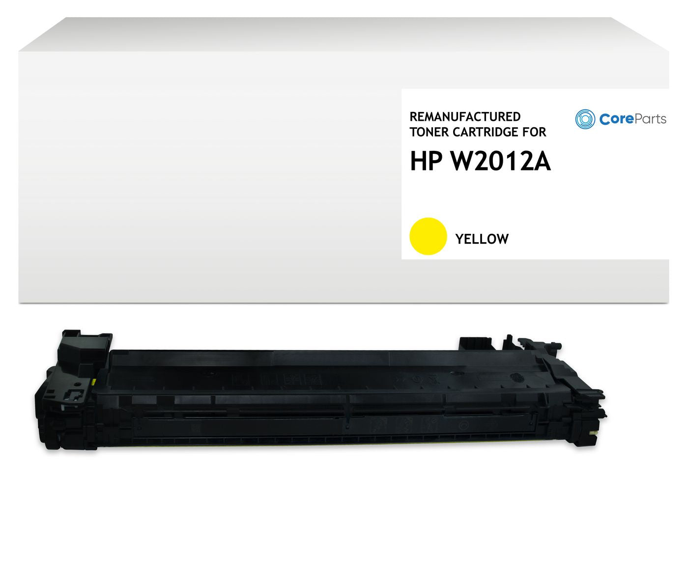 CoreParts Toner – Gelb, 13000 Seiten – für HP