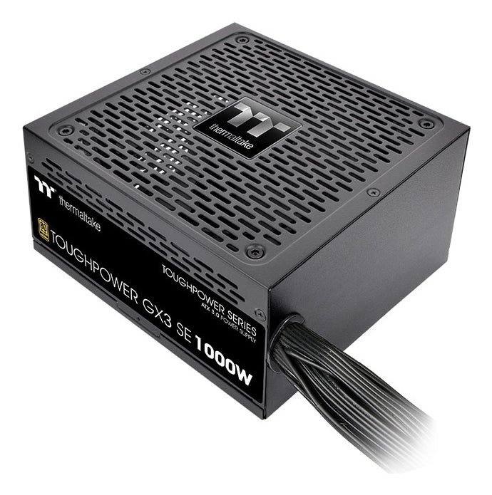 Thermaltake Toughpower GX3 SE ATX-Netzteil 1000 W 80 PLUS Gold – Nicht-modular, ATX 3.1, 12VHPWR