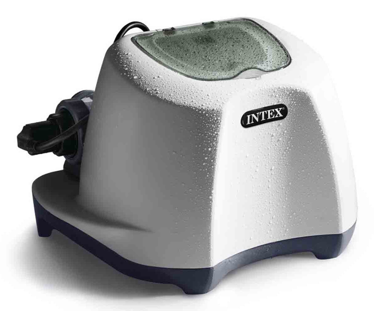 Intex Krystal Clear Salzwasser System – Pool-Salzchlorinator, max. 56800 l, Display, Timer, AC