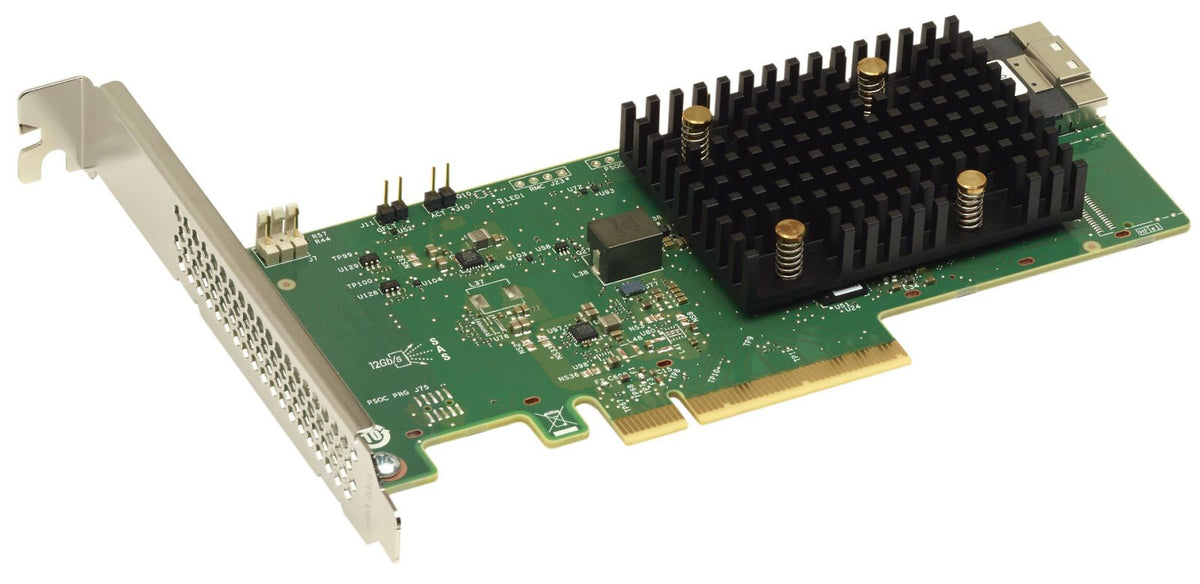 Lenovo 4Y37A93012 – 8-Bay Low Profile PCIe RAID-Controller – PCIe 4.0 x8, 12 Gbit/s, SAS3808
