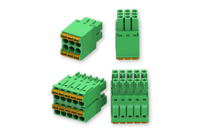 Teltonika Adapterkabel, Leiterquerschnitt 0,2–1,5 mm², 8 A 300 V, Abisolierlänge 1 cm, Kupfer – grün