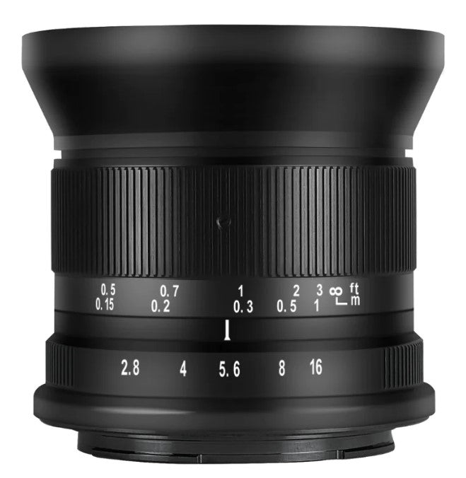 7Artisans A603B-II 12mm f/2.8 Objektiv – Fujifilm X-Mount, manuell – für Fujifilm