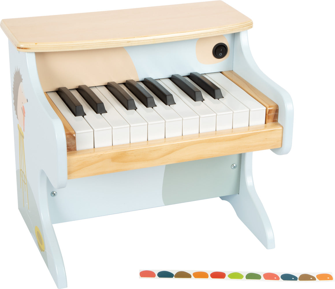 Small foot Klavier – 31,0×29,0×23,0 cm – Holz, mehrfarbig – ab 3 J.