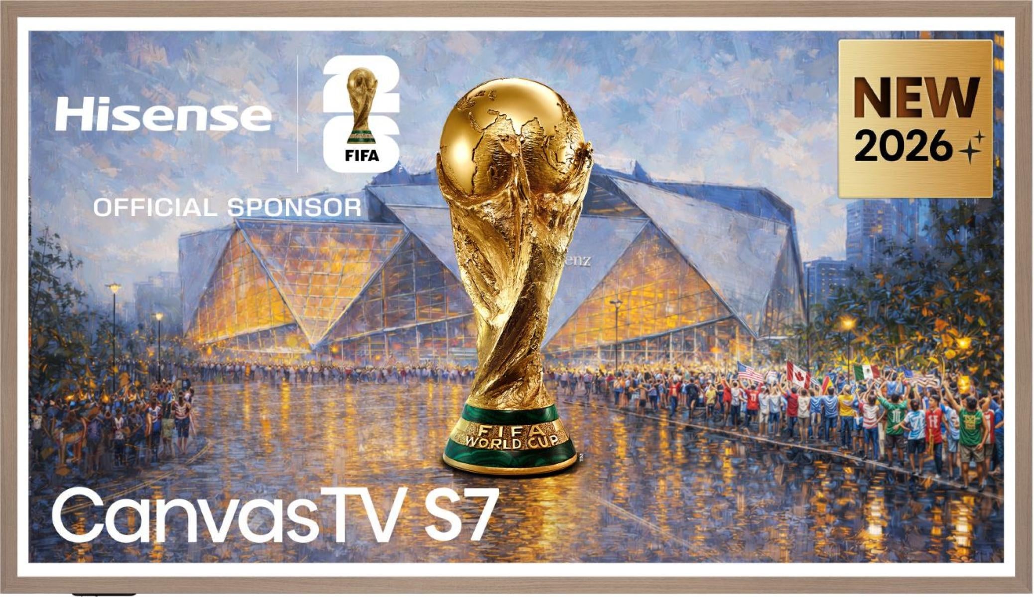 Hisense 55S7DS – 55" QLED Fernseher – 4K UHD – VIDAA – 144 Hz – Dolby Vision IQ