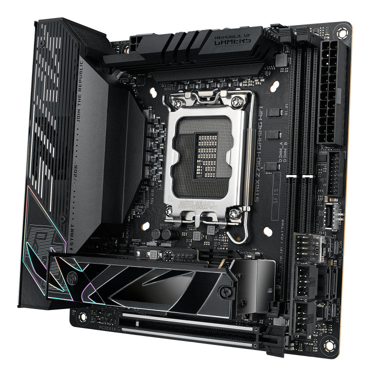 ASUS ROG STRIX Z790-I GAMING WIFI – Mainboard – LGA 1700, Intel Z790, mini ITX, DDR5