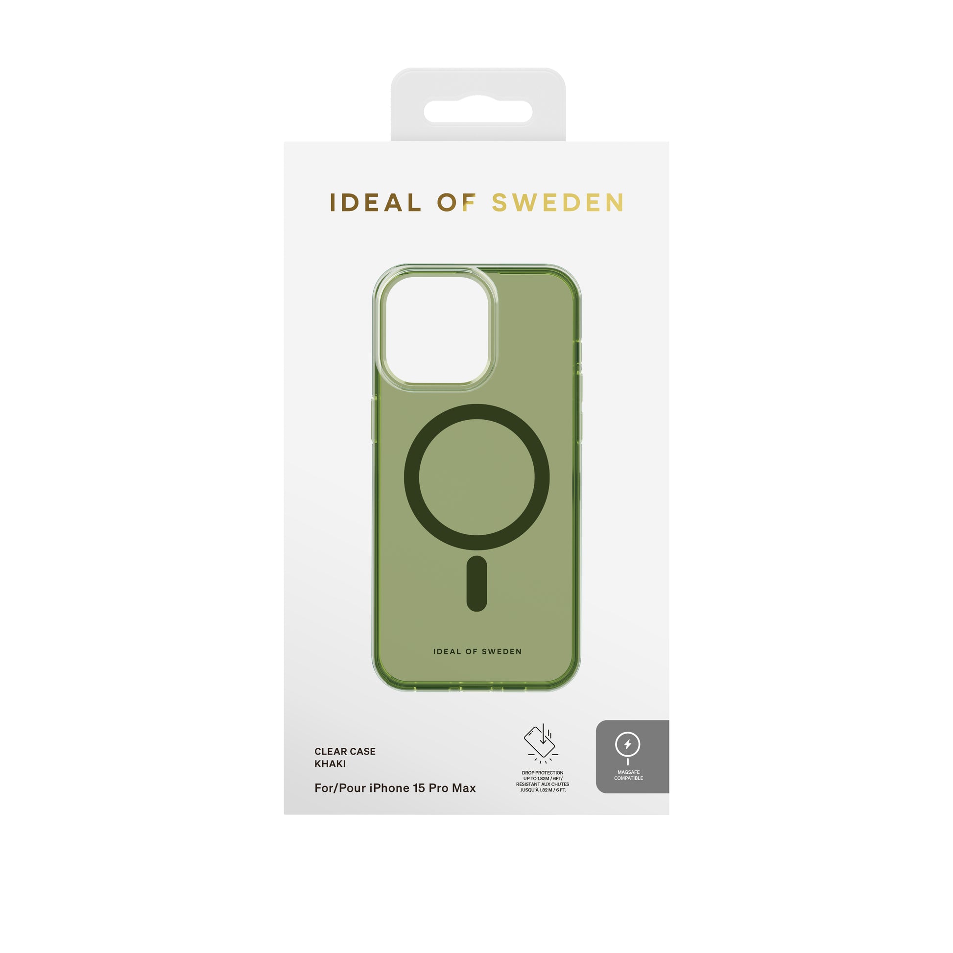 Ideal of Sweden – Backcover – für Apple iPhone 15 Pro Max – grün – TPU/PC – MagSafe-kompatibel