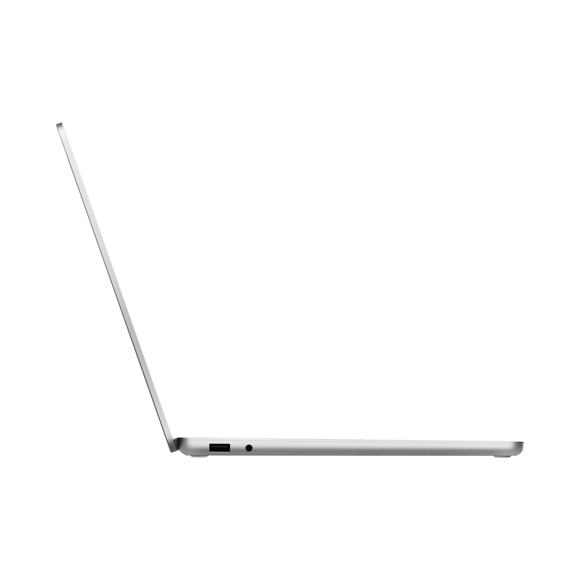 Microsoft Surface Laptop 13 – Wi‑Fi, Bluetooth – 50 Wh Akku – Aluminium – 285,6 × 214,1 × 15,6 mm
