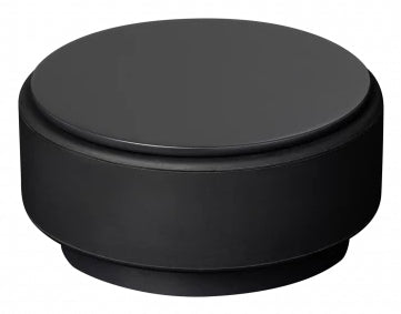 Blomus Türstopper – Gummi/Edelstahl – Anthrazit – 90 × 40 × 90 mm