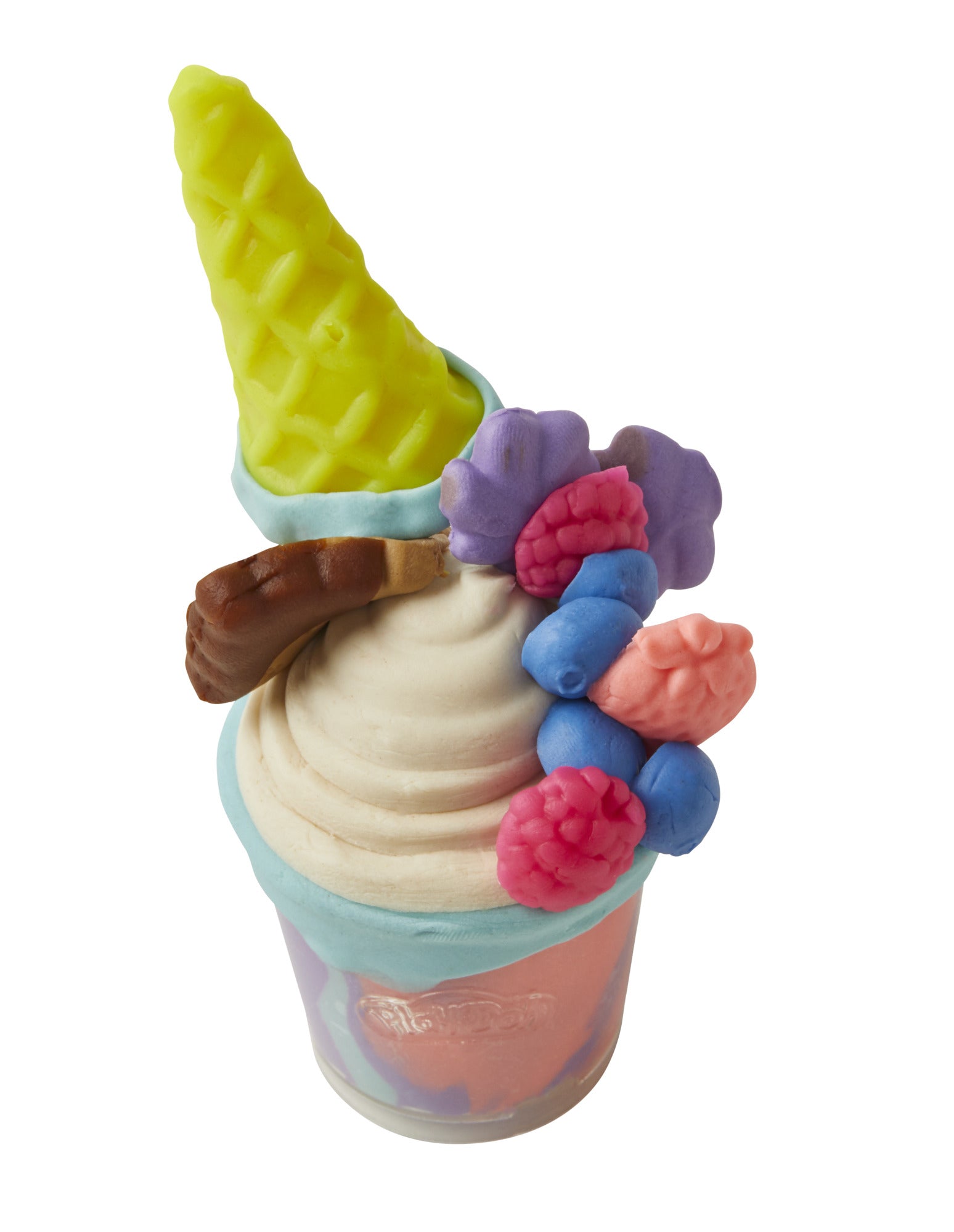 Play-Doh Knetmasse, mehrfarbig, türkis, ab 3 Jahren