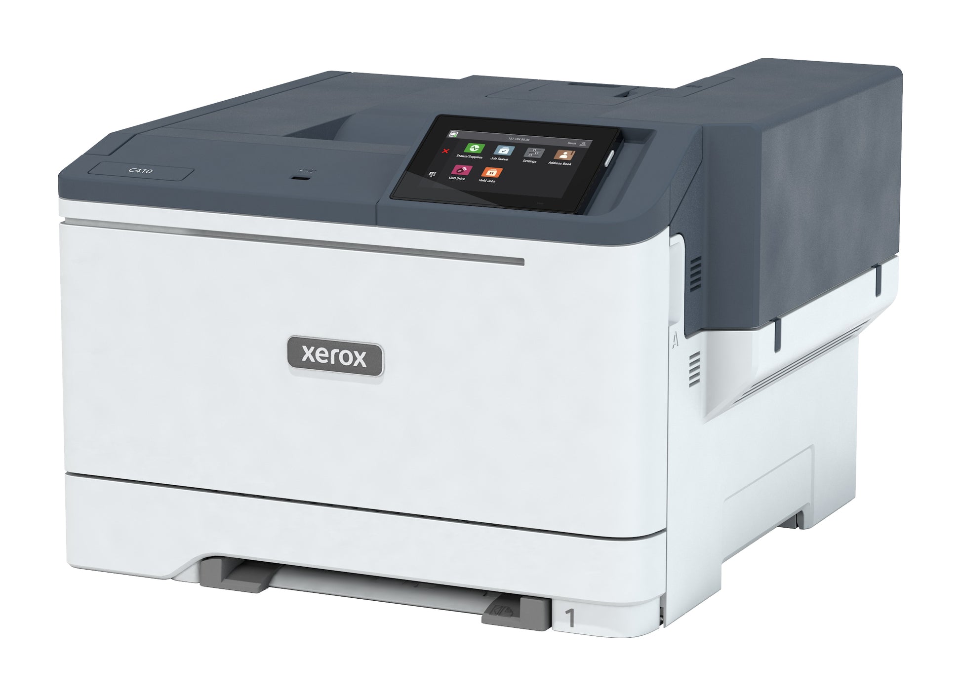 Xerox Versalink C410 – Farbe, A4, Duplex, LAN, USB, 40 ppm, AirPrint, Mopria