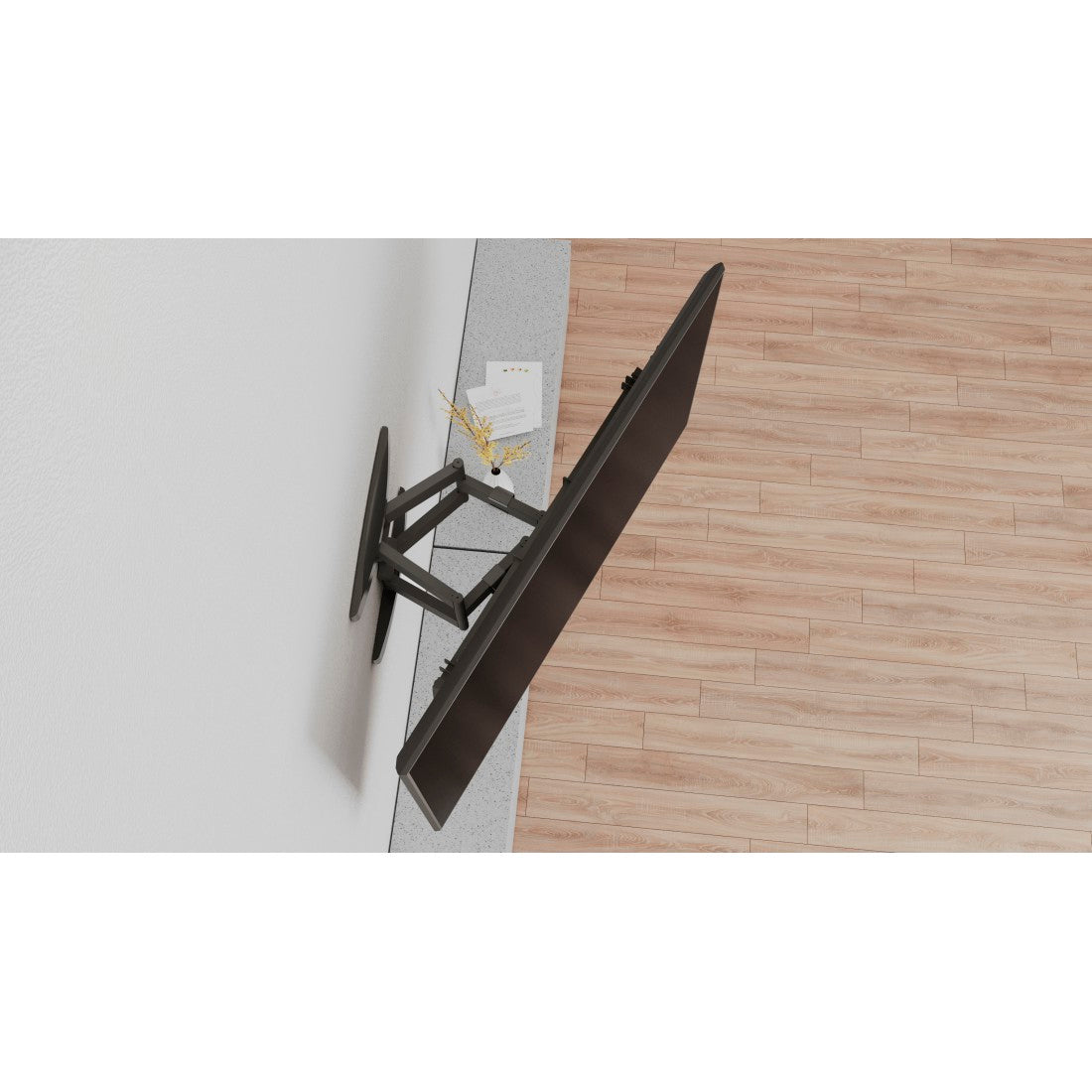 Hama Wandhalterung – Vollbeweglich – 37–120" – VESA 300×100–800×600 – bis 100 kg, Ausziehbar – 00220839