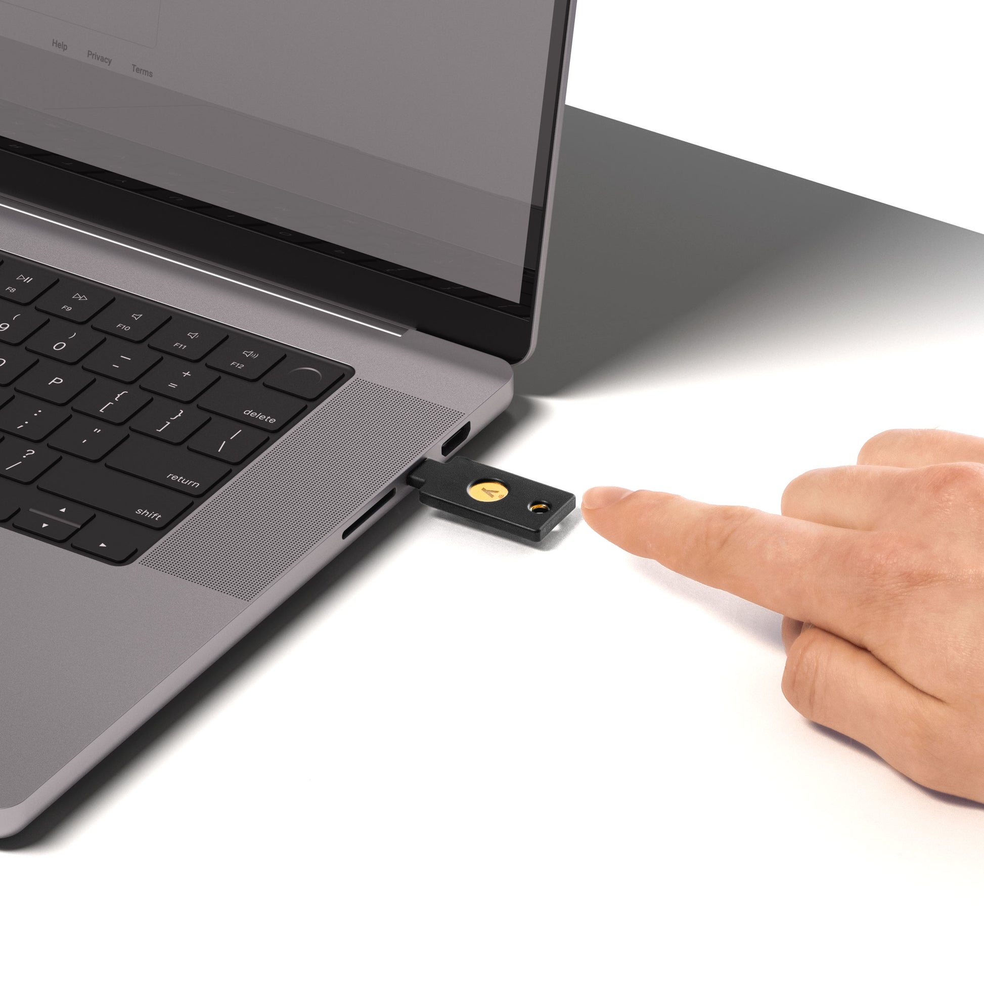Yubico Sicherheitsschlüssel YubiKey Security Key C NFC – für Google, Microsoft, sforce.com und andere, IP68
