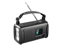 Sandberg Survivor 200 – Tragbares DAB+ Radio