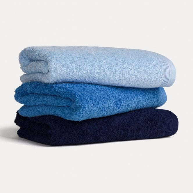 MÖVE Superwuschel Duschtuch – 80 × 150 cm – Marineblau – Baumwolle, 550 g/m² – 60 °C