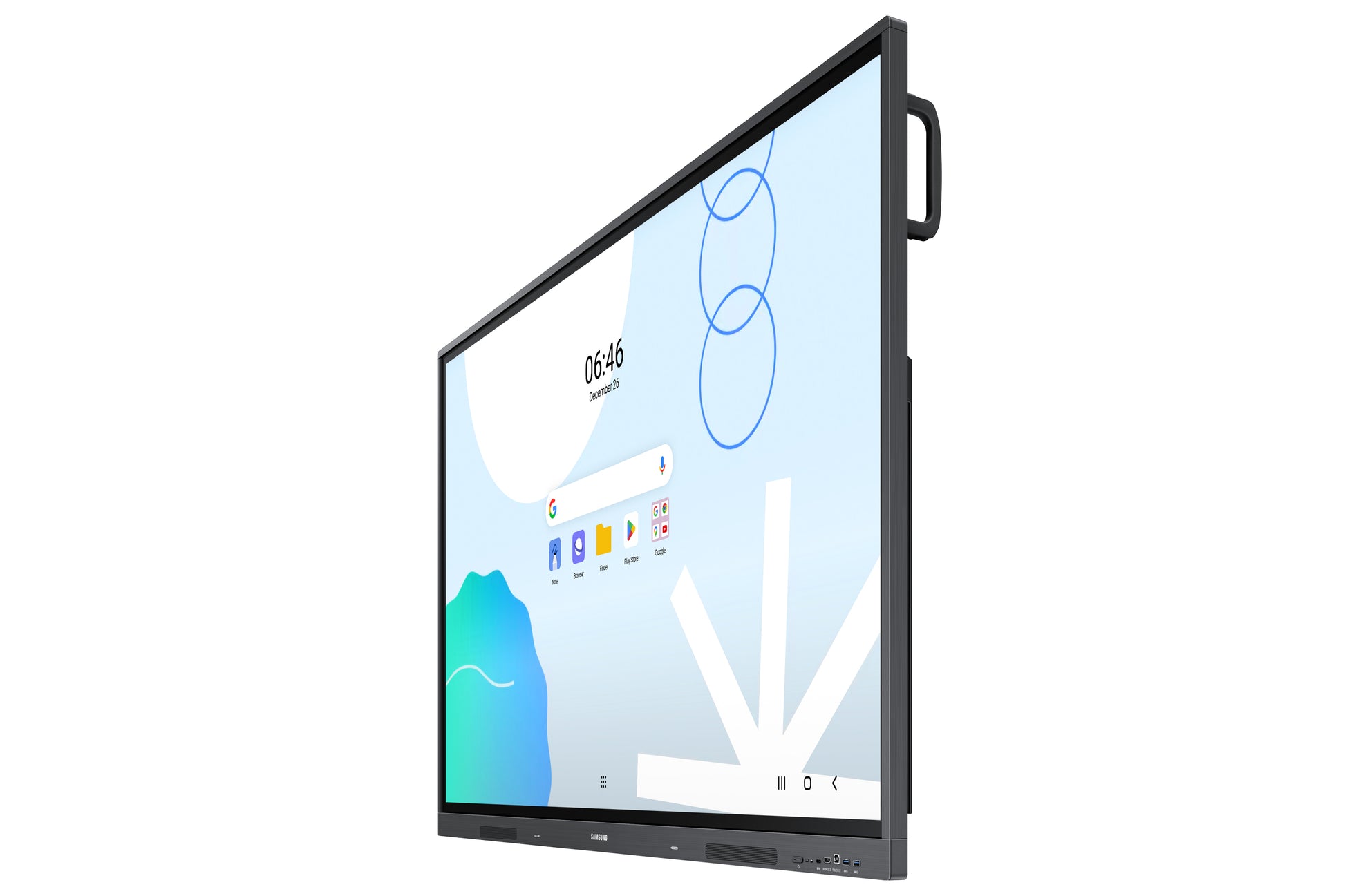 Samsung WA65D – 65" Touch, 3840 × 2160 (4K), IPS, LAN