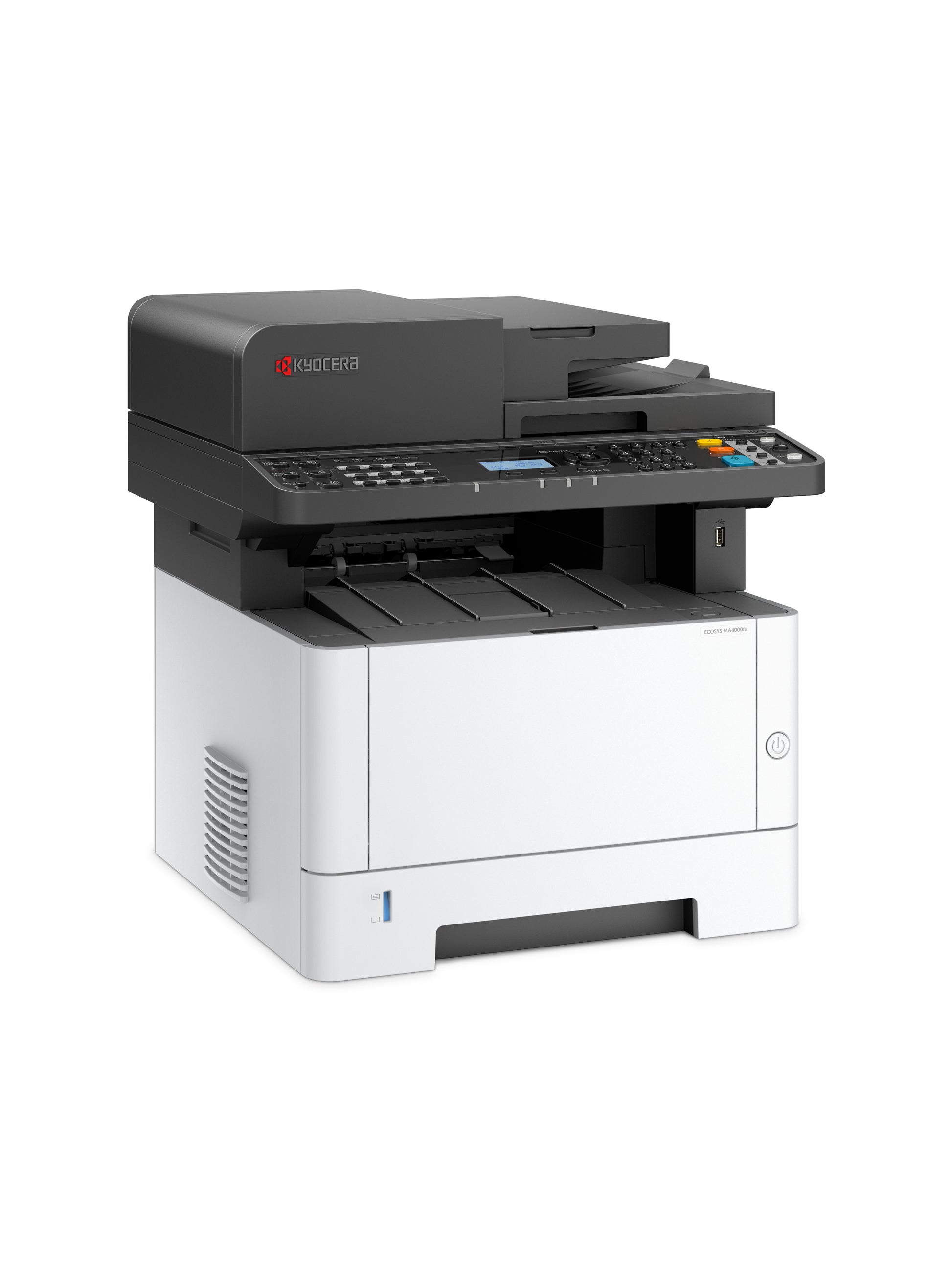 Kyocera ECOSYS MA4000wifx – S/W Laser-MFP A4, 4-in-1 – USB – Duplex, Duplex-ADF – 40 ppm S/W