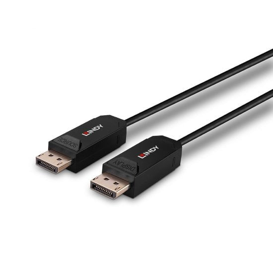 Lindy DisplayPort Hybridkabel – 50 m