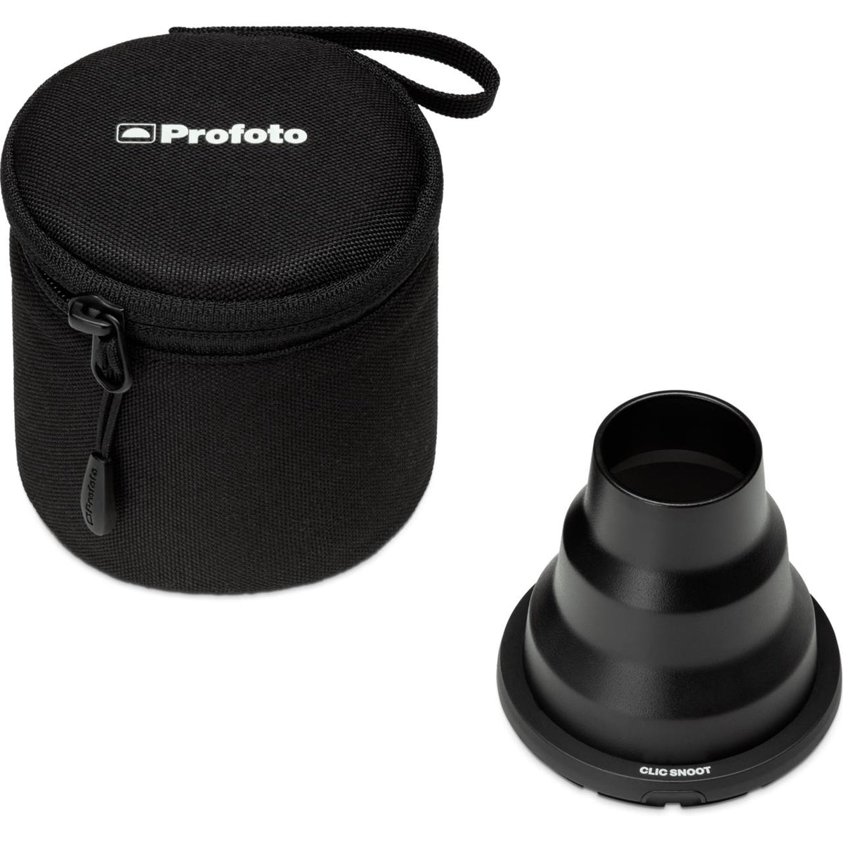 Profoto Clic Snoot – rund – für A2, A10 – schwarz