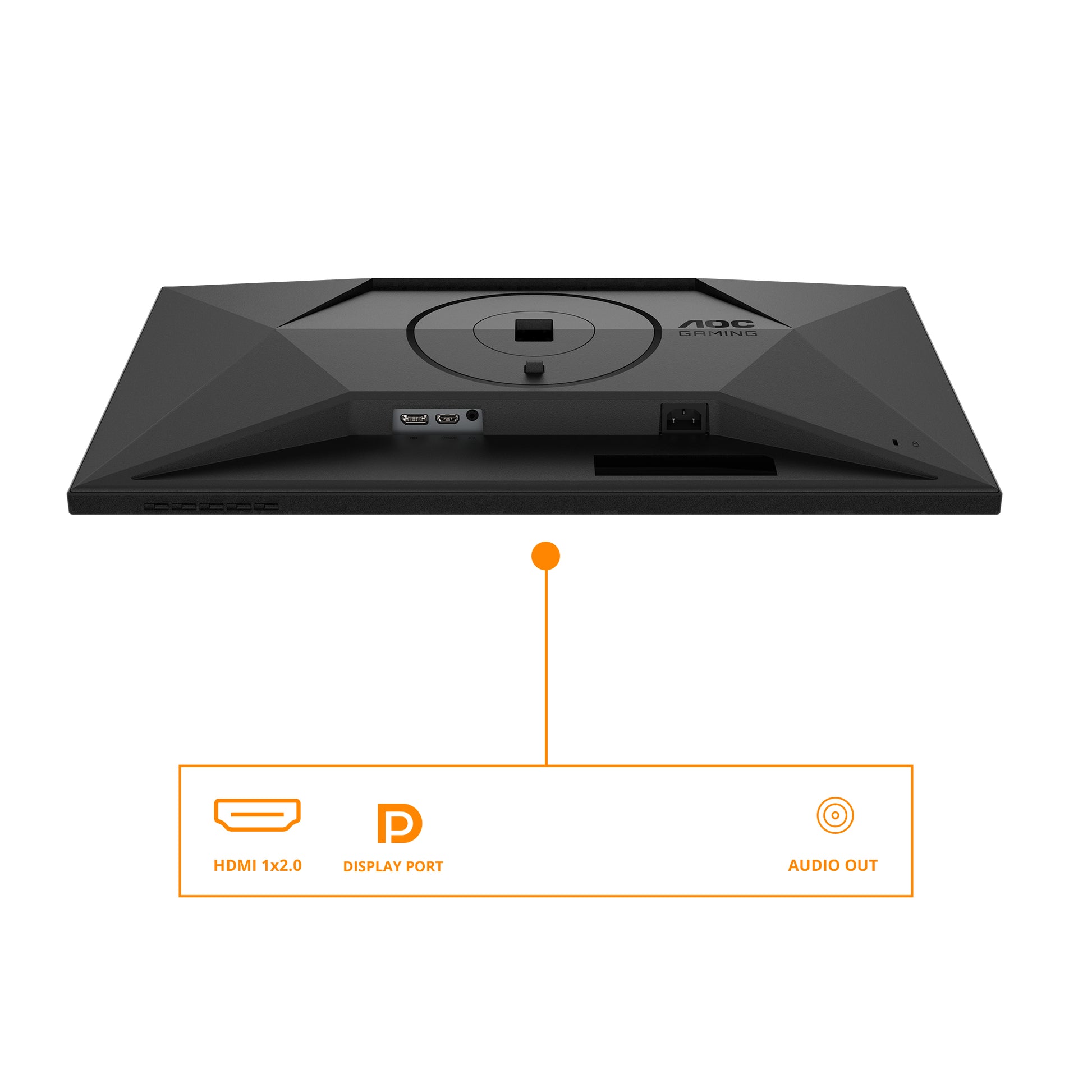AOC G4 Q27G4XF – 27", 2560 × 1440 (WQHD), IPS, 180 Hz, HDR10