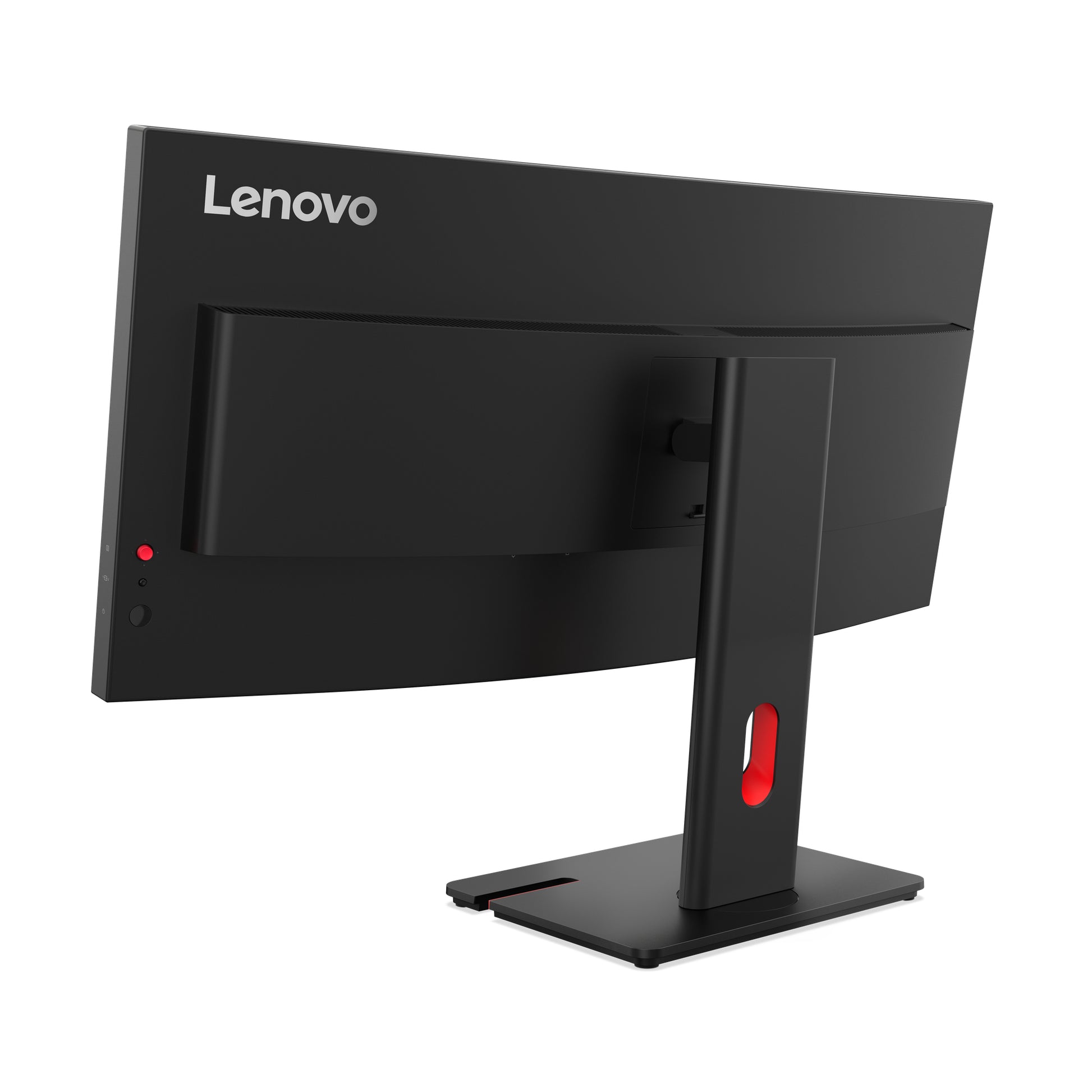 Lenovo ThinkVision T34WD-40 34" Curved, 3440 x 1440 (UWQHD), VA, 120 Hz, USB-C 100 W, LAN, HDR10