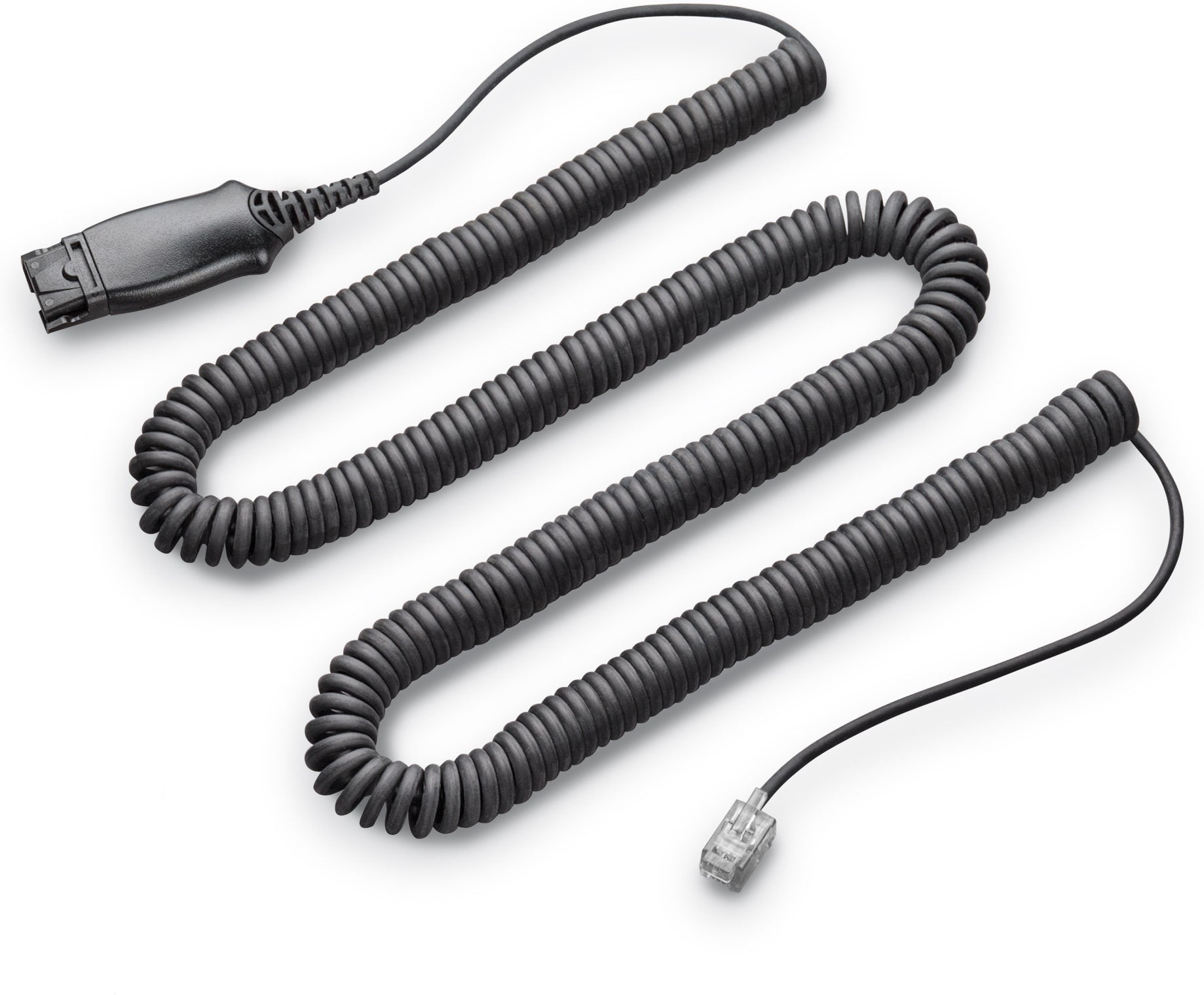 Poly Savi Office – Adapterkabel – männlich auf männlich – schwarz