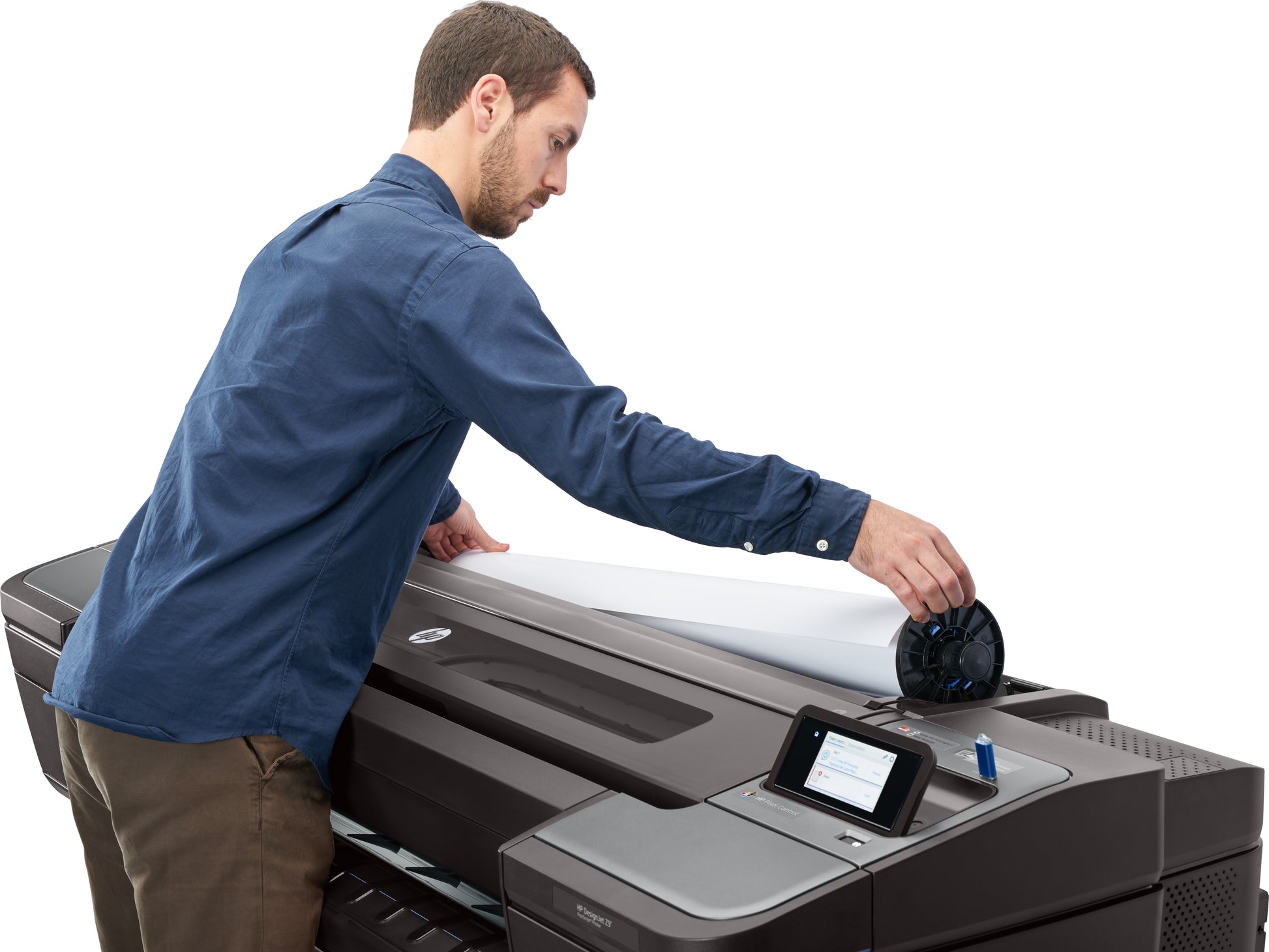 HP DesignJet Z9+ – Grossformat-Plotter, 44" (1'118 mm), A0, LAN, Wi‑Fi Direct, PostScript