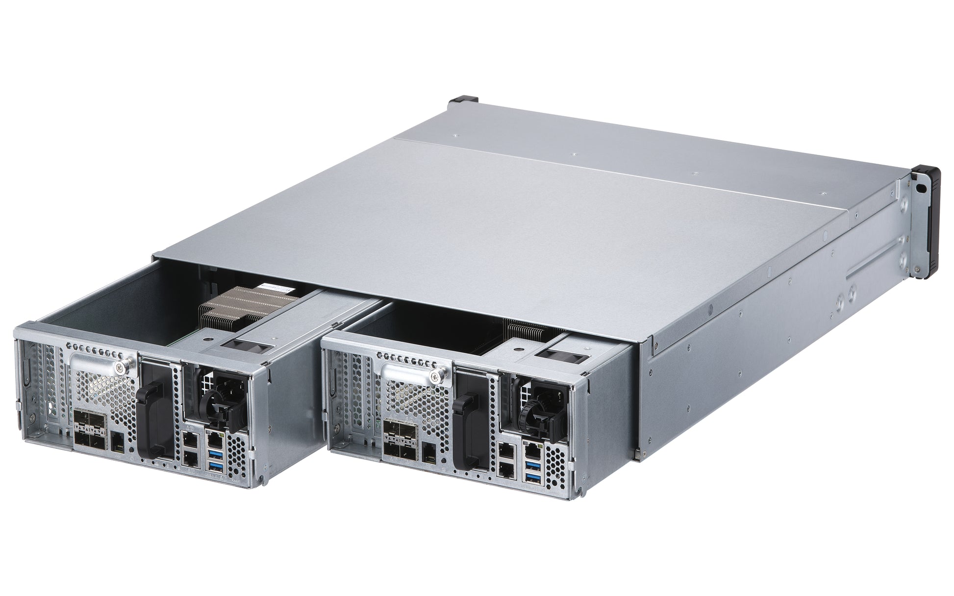 QNAP ES2486DC 2142IT-128G Allgemeines Speichergerät – 2U 24-Bay, 1,9 GHz 8-Core, 128 GB DDR4