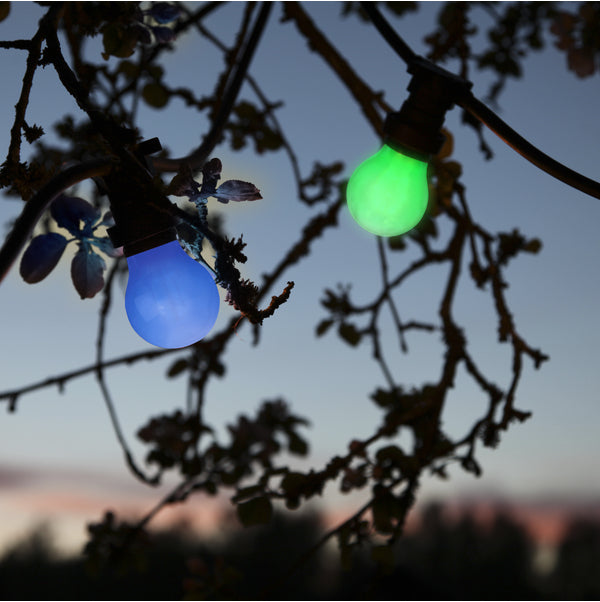 Star Trading LED-Leuchtmittel E27 – Blau, 1 lm, 0,9 W – IP20 – 10 Stk.