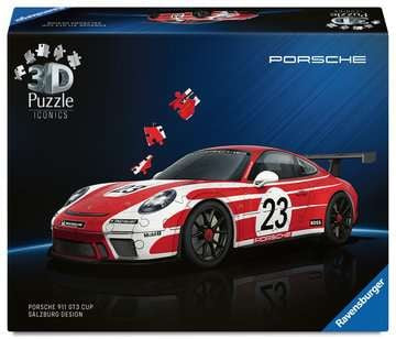 Ravensburger 3D Puzzle Porsche 911 GT3 Cup – 108 Teile – ab 8 Jahren
