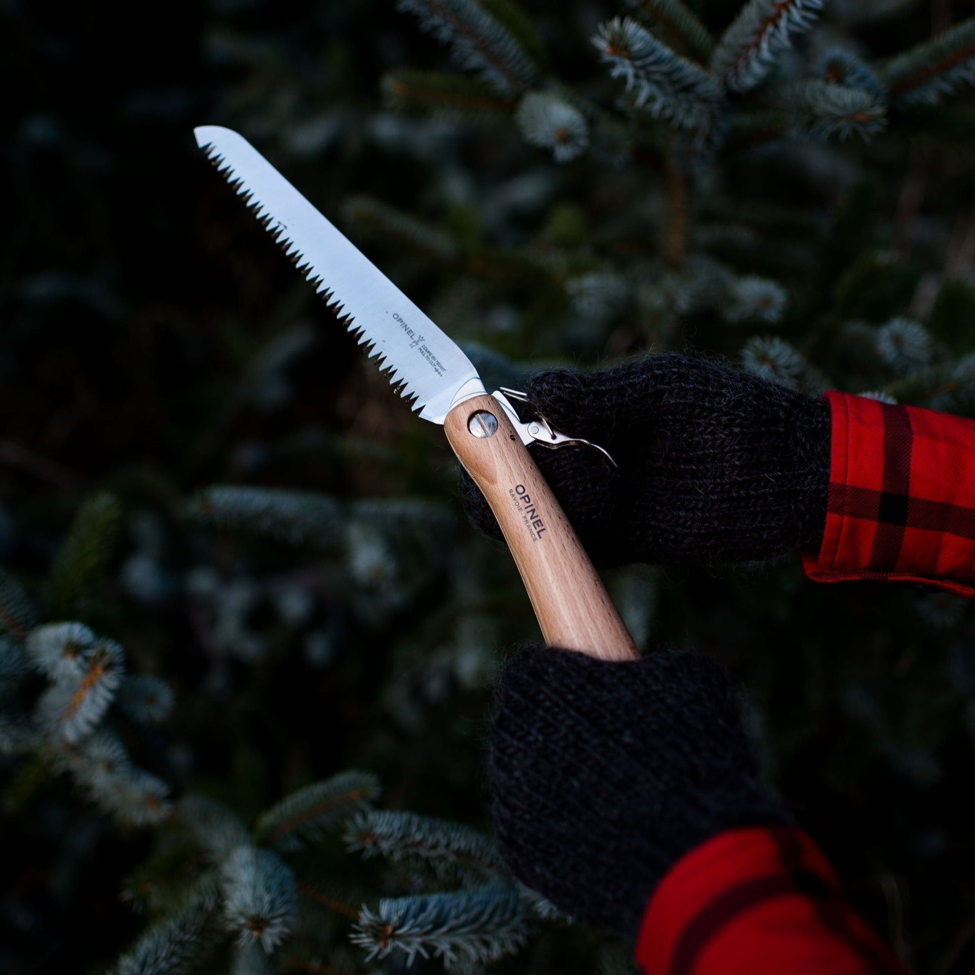 Opinel Klappsäge Nr. 18 – 20,3 cm, faltbar, für Holz