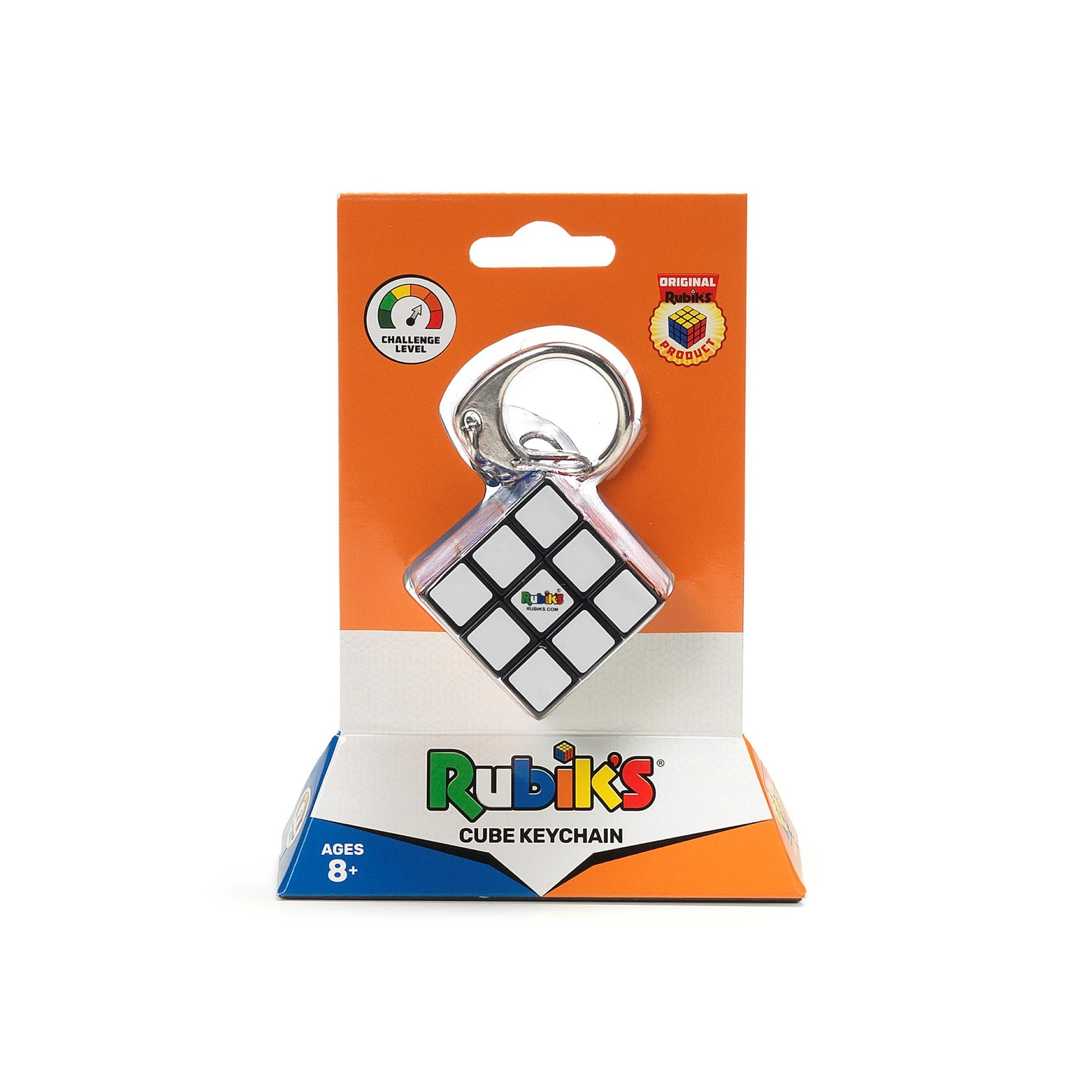 Spin Master Rubik's 3x3 Schlüsselanhänger – Mini-Zauberwürfel, Mehrfarbig