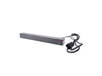 APC Rack-PDU Basic, einphasig, 12× IEC C13, 16 A, Stecker IEC C20, 1U horizontal, 3,7 kW