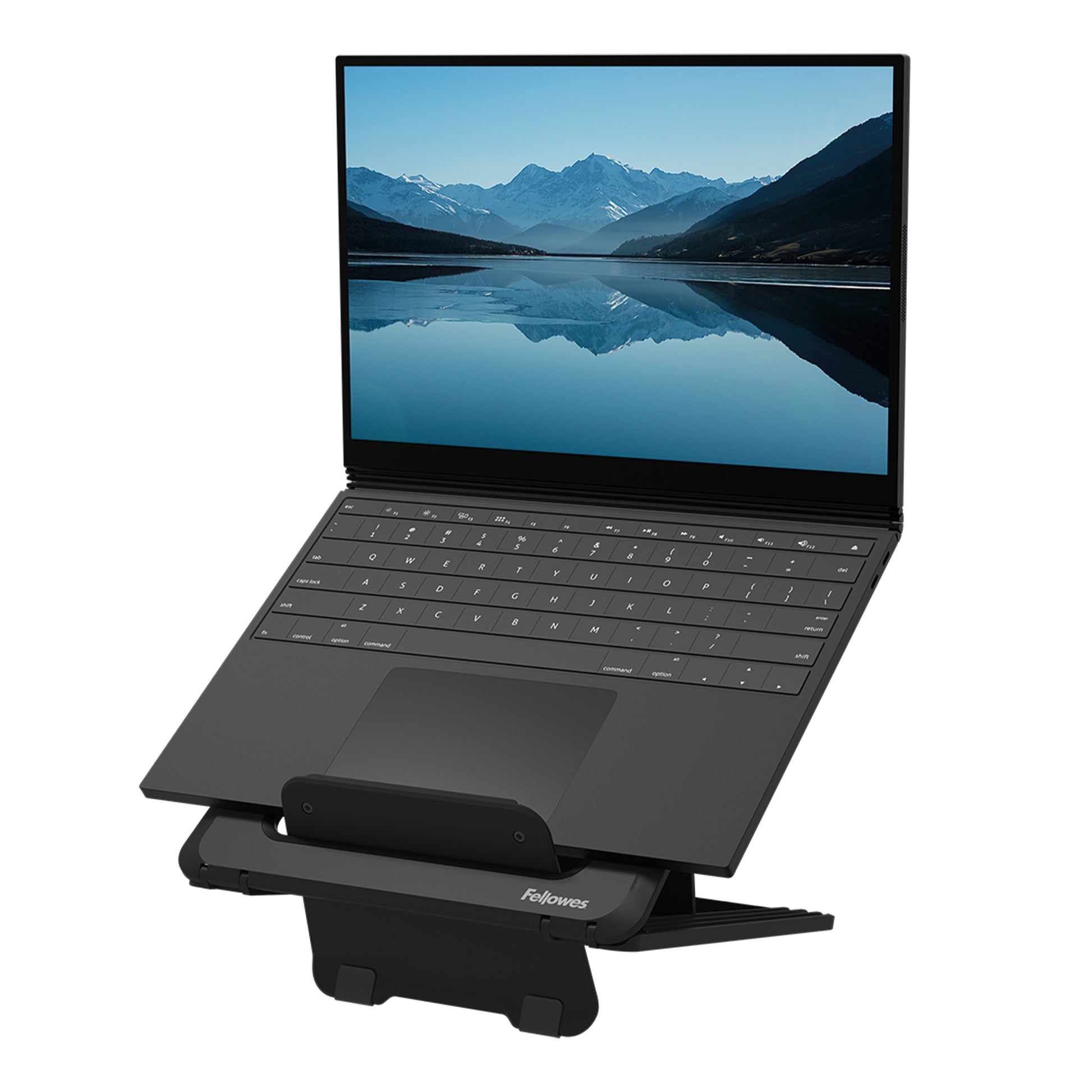 Fellowes Breyta Notebookhalter – Kunststoff, schwarz