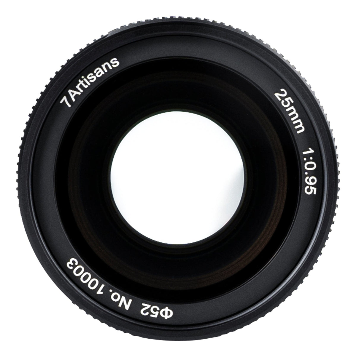 7Artisans A009B-R Canon RF-Objektiv – 25 mm f/0.95 – für Canon EOS R