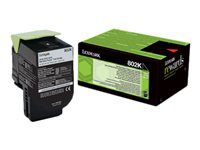 Lexmark Toner 80C20K0 – schwarz, 1000 Seiten – für CX310/CX510