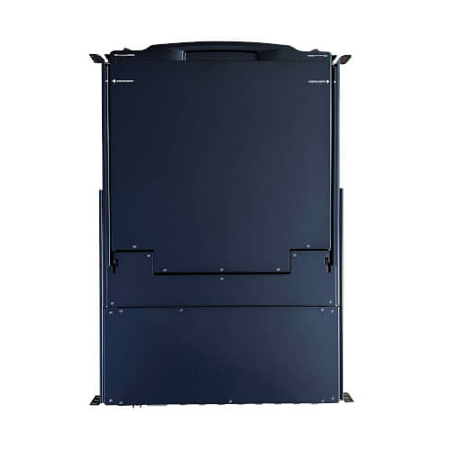 Eaton 16-Port IP KVM-Switch mit 19" LCD-Konsole, französisch
