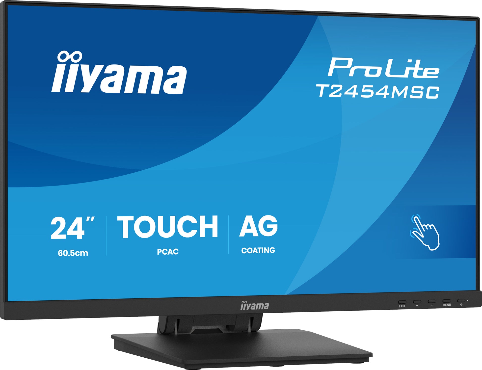 iiyama ProLite T2454MSC-B3AG 23.8" FHD – IPS, 300 cd/m²