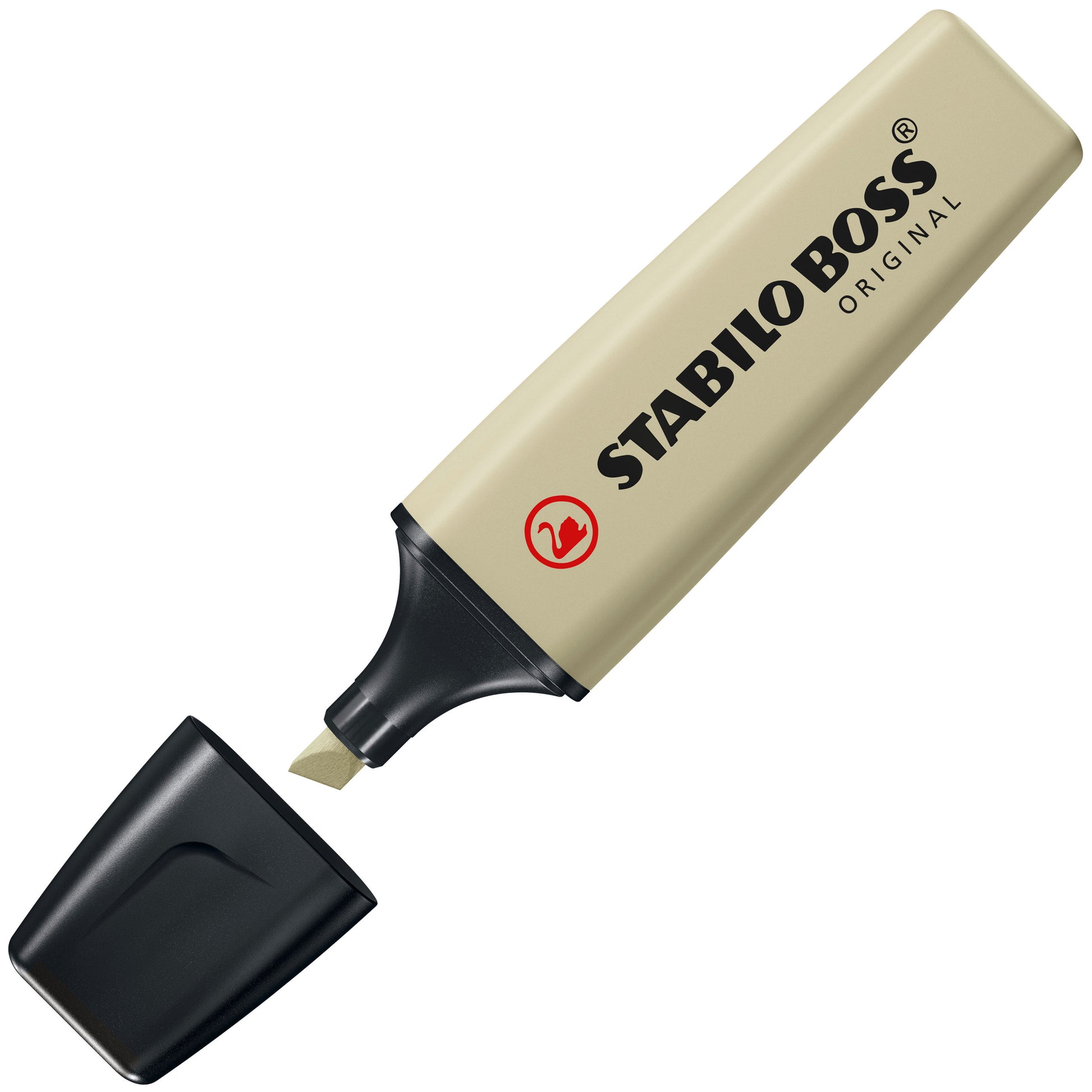 STABILO BOSS Original Textmarker Schlammgrün – Keilspitze, 2–5 mm