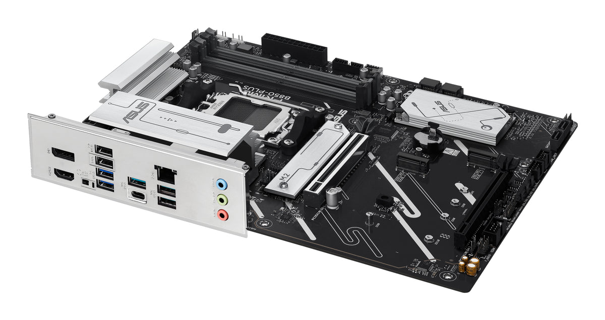 ASUS PRIME B850-PLUS-CSM – Mainboard – AM5, AMD B850, ATX, DDR5