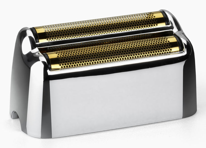 BaByliss Folienschaber FoilFX02 – 2 Folienköpfe, Akku/Netzbetrieb – 180 min – Silber, Titan/Metall