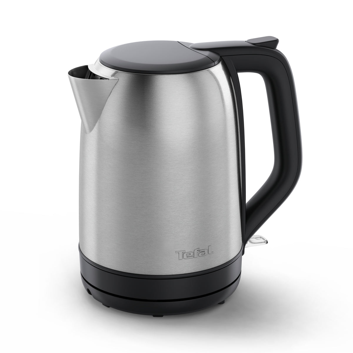 Tefal Wasserkocher Subito KO5S0DCH – 1,7 l, Edelstahl, Temperaturwahl, 2400 W, 360°-Sockel