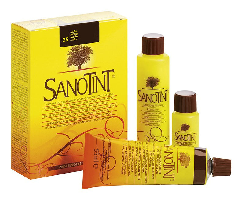SANOTINT Haarfarbe Classic 25 Mahagoni