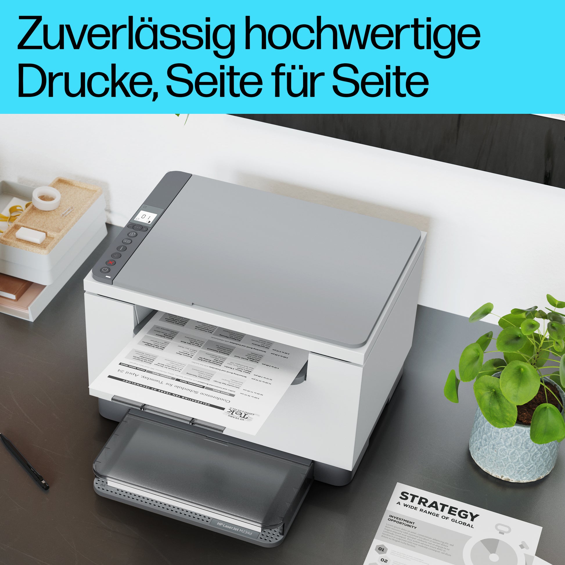 HP M234d – S/W Laser-MFP – Duplex